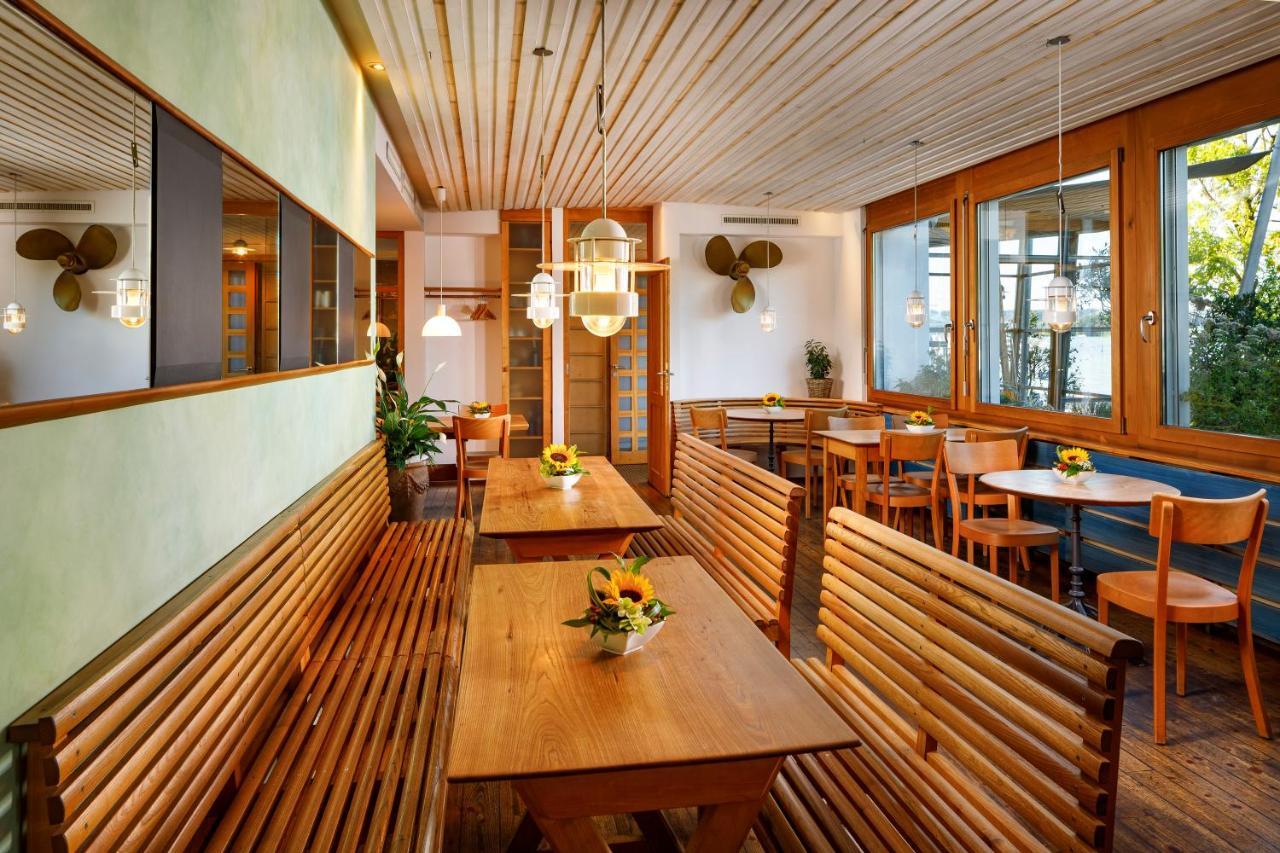 Hotel Restaurant Schiff เฟฟิคอน ภายนอก รูปภาพ